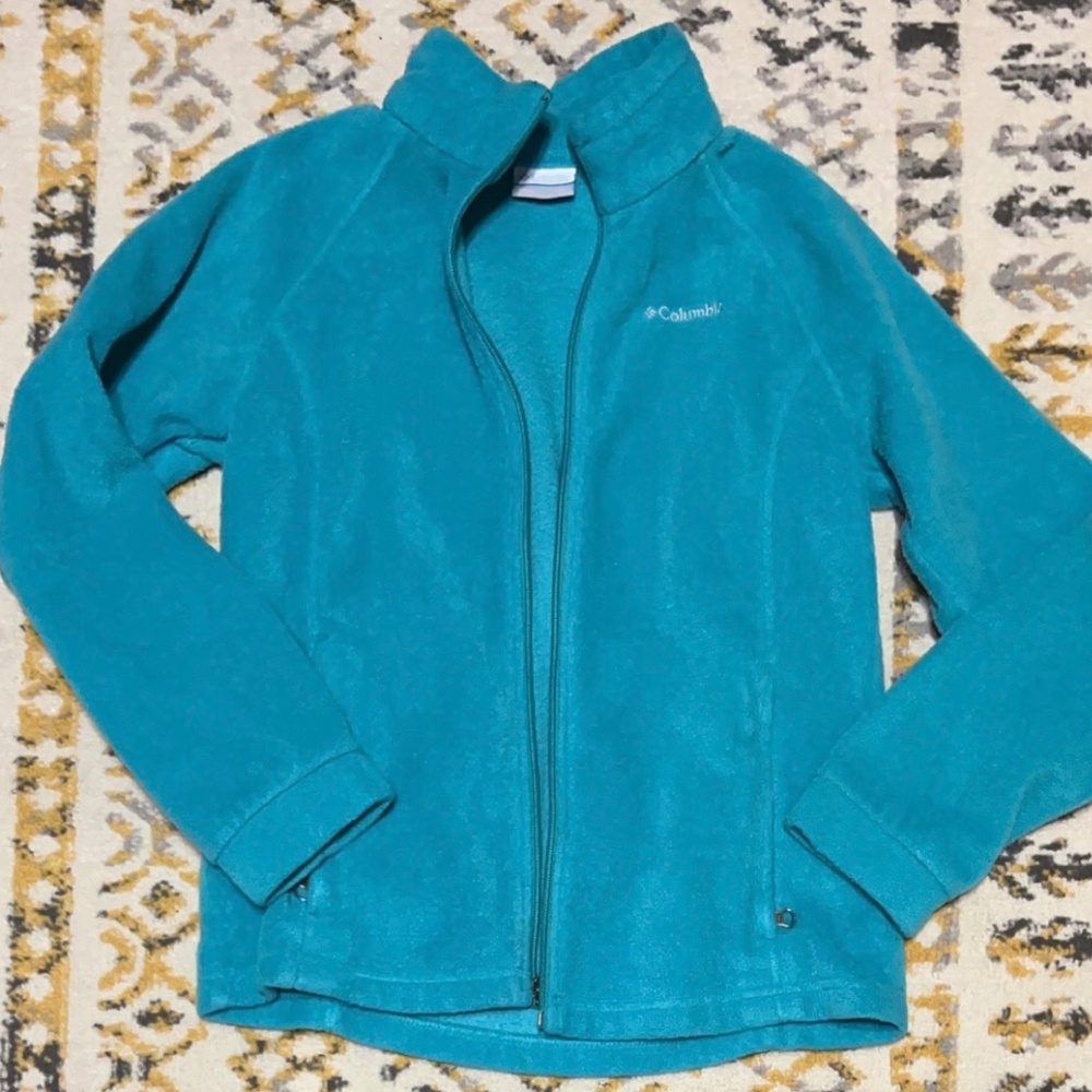 Columbia fleece jacket